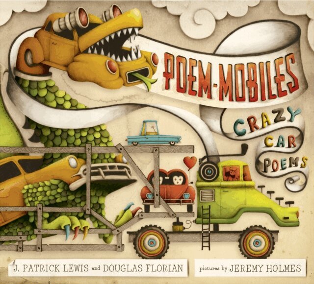 Douglas Florian, J. Patrick Lewis - Poem-mobiles, E-bok