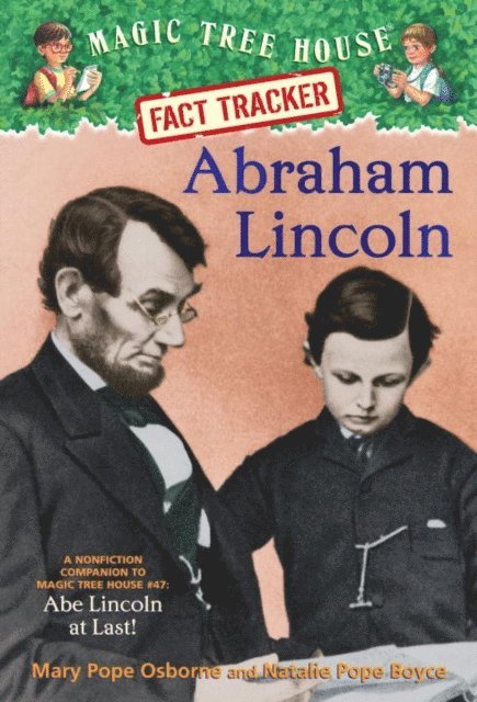 Natalie Pope Boyce, Mary Pope Osborne - Abraham Lincoln, E-bok