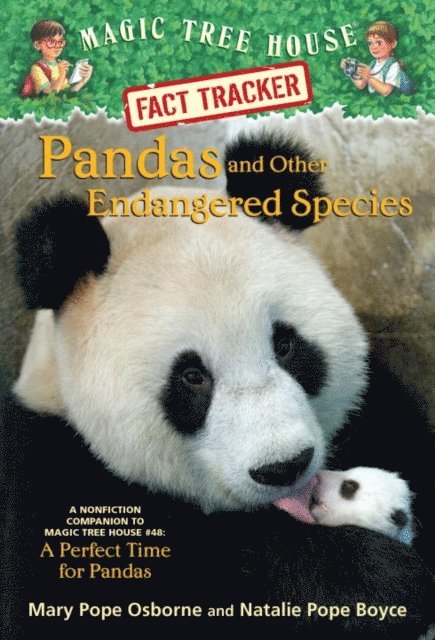 Natalie Pope Boyce, Mary Pope Osborne - Pandas and Other Endangered Species, E-bok