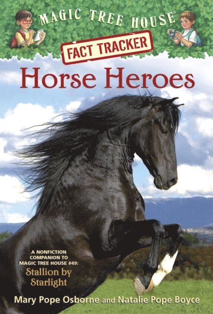 Natalie Pope Boyce, Mary Pope Osborne - Horse Heroes, E-bok. Tillgänglighet: Lägg i varukorg