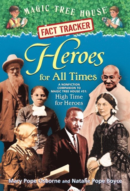 Natalie Pope Boyce, Mary Pope Osborne - Heroes for All Times, E-bok. Tillgänglighet: Lägg i varukorg