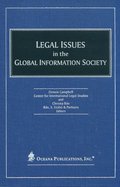 Legal Issues in the Global Information Society