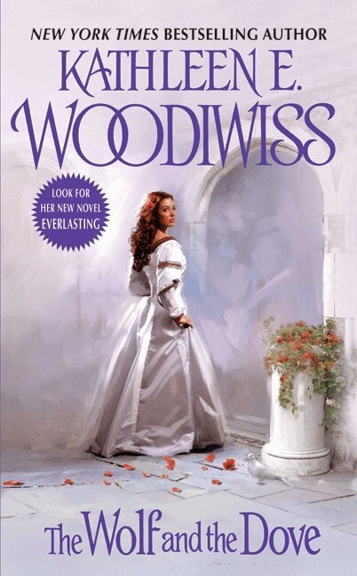 Kathleen E Woodiwiss - Wolf and the Dove, Häftad
