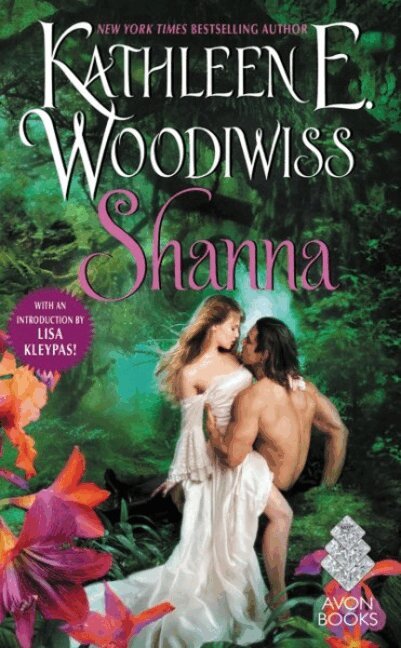 Kathleen E Woodiwiss - Shanna, Häftad