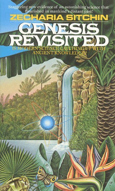 Z Sitchin - Genesis Revisited, Häftad