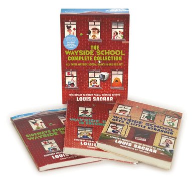 Louis Sachar - Wayside School Collection Box Set, Häftad