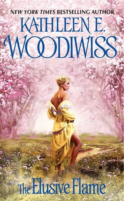 Kathleen E Woodiwiss - Elusive Flame, Häftad