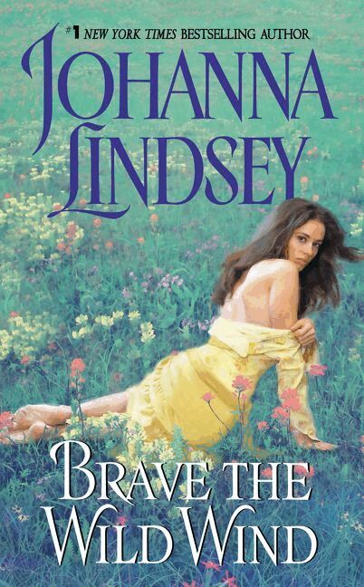 Johanna Lindsey - Brave the Wild Wind, Häftad