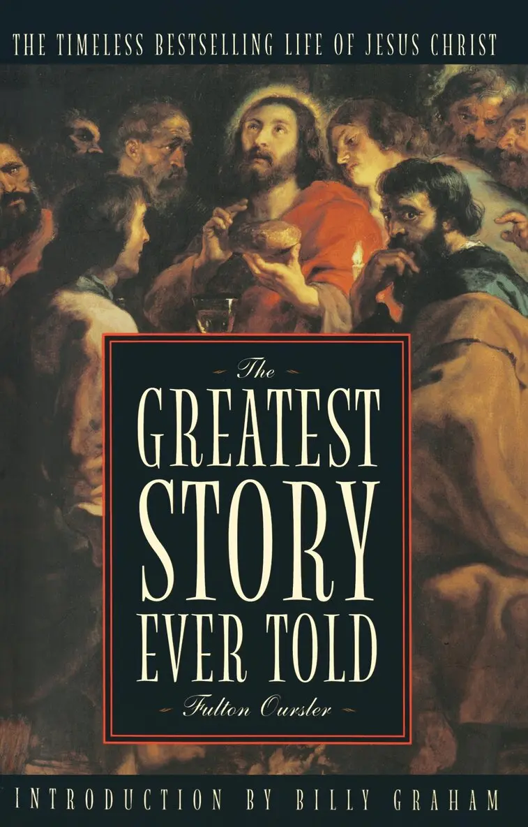 Fulton Oursler - Greatest Story Ever Told, Häftad. Tillgänglighet: Lägg i varukorg
