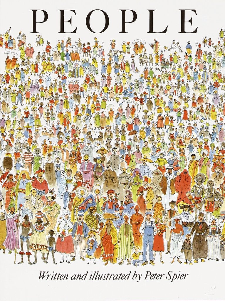 Peter Spier - People, Häftad