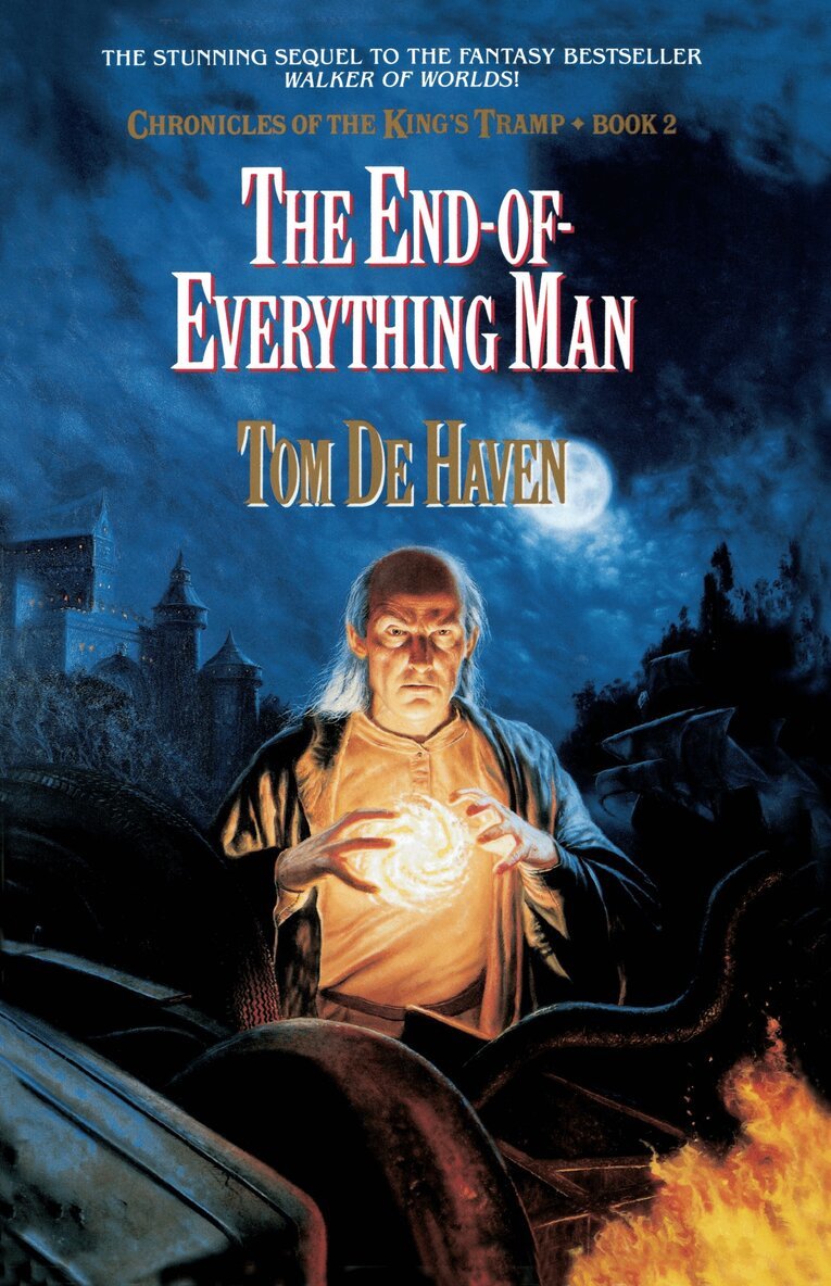 Tom De Haven - End-Of-Everything Man, Häftad