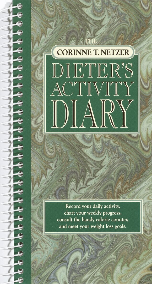 Corinne T. Netzer - Corinne T. Netzer Dieter's Activity Diary, Häftad