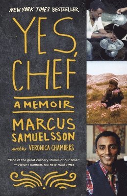 Marcus Samuelsson, Veronica Chambers - Yes, Chef, Häftad