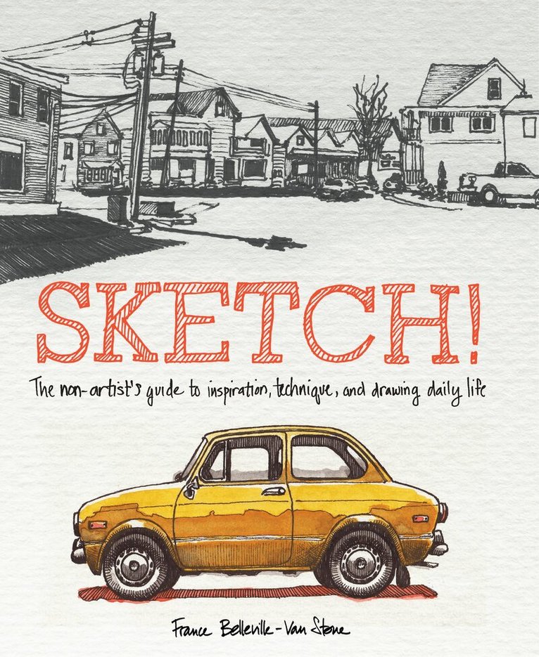 F Belleville–van - Sketch!, Häftad