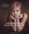 Colored Pencil Painting Portraits