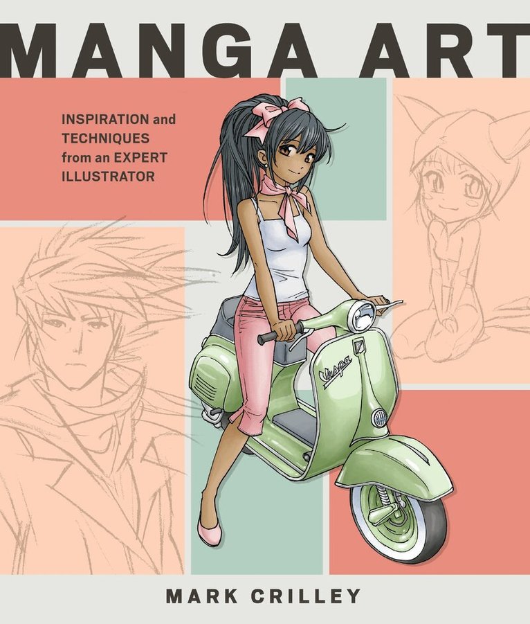 M Crilley - Manga Art, Häftad