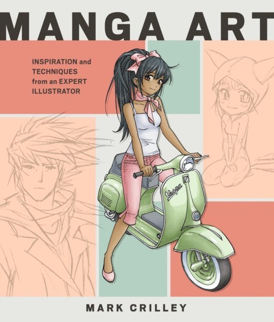 Mark Crilley - Manga Art, E-bok