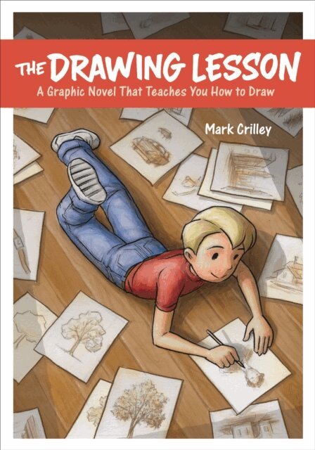 Mark Crilley - Drawing Lesson, E-bok