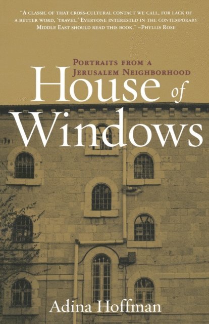 Adina Hoffman - House of Windows, E-bok