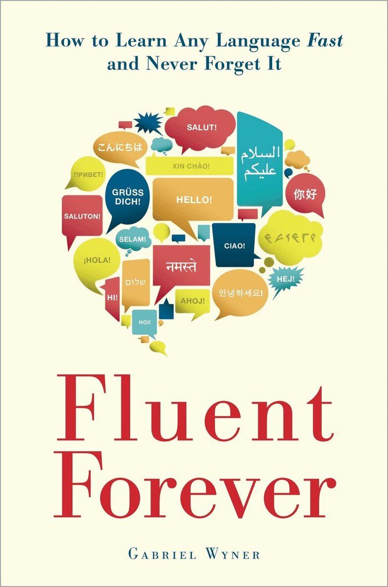 Gabriel Wyner - Fluent Forever, Häftad