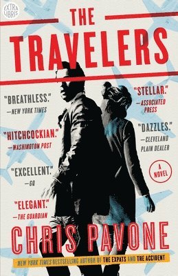 Chris Pavone - The Travelers, Häftad