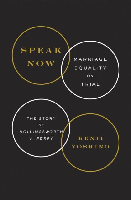 Kenji Yoshino - Speak Now, E-bok