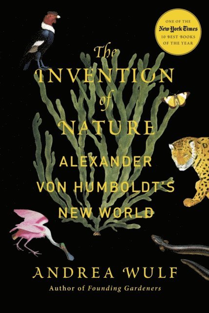 Andrea Wulf - Invention of Nature, E-bok