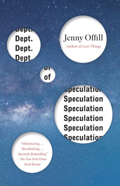 Jenny Offill - Dept. of Speculation, E-bok