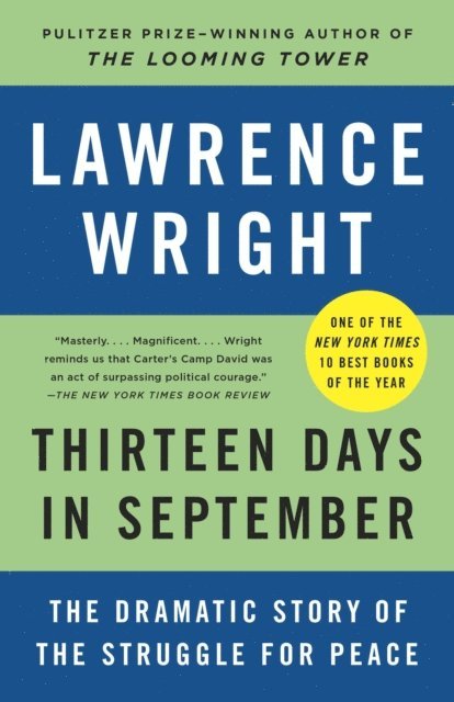 Lawrence Wright - Thirteen Days in September, E-bok