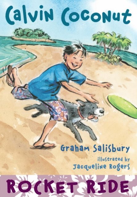 Graham Salisbury - Calvin Coconut: Rocket Ride, E-bok