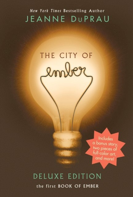 Jeanne DuPrau - City of Ember Deluxe Edition, E-bok
