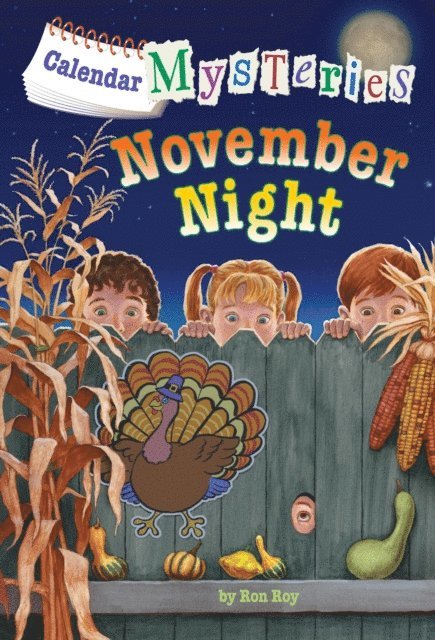 Ron Roy - Calendar Mysteries #11: November Night, E-bok