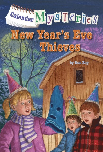 Ron Roy - Calendar Mysteries #13: New Year's Eve Thieves, E-bok