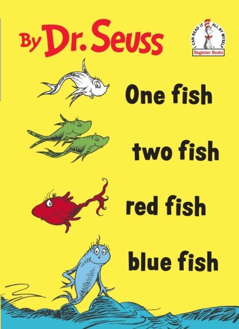 Dr. Seuss - One Fish Two Fish Red Fish Blue Fish, E-bok