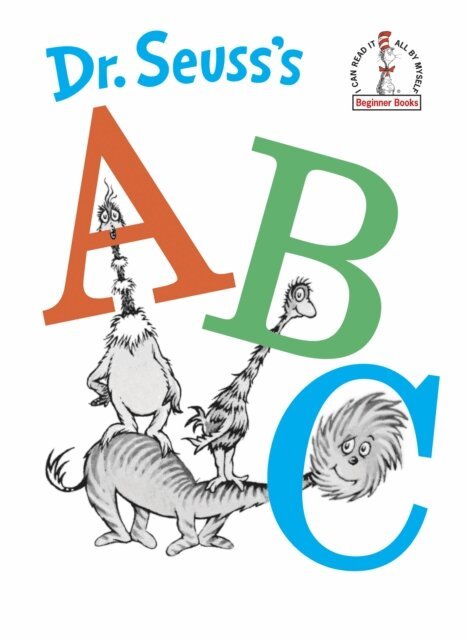 Dr. Seuss - Dr. Seuss's ABC, E-bok