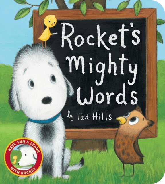 Tad Hills - Rocket's Mighty Words, E-bok