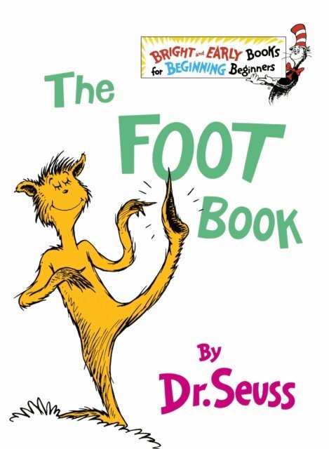 Dr. Seuss - Foot Book, E-bok