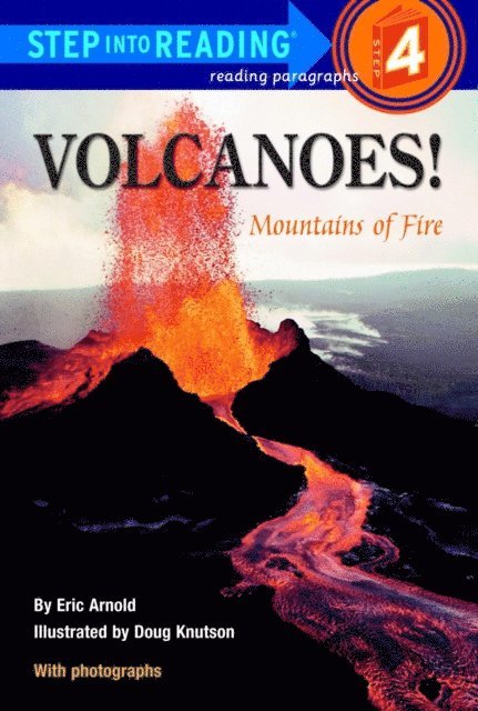 Eric Arnold - Volcanoes!, E-bok