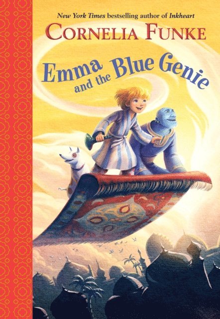 Cornelia Funke - Emma and the Blue Genie, E-bok
