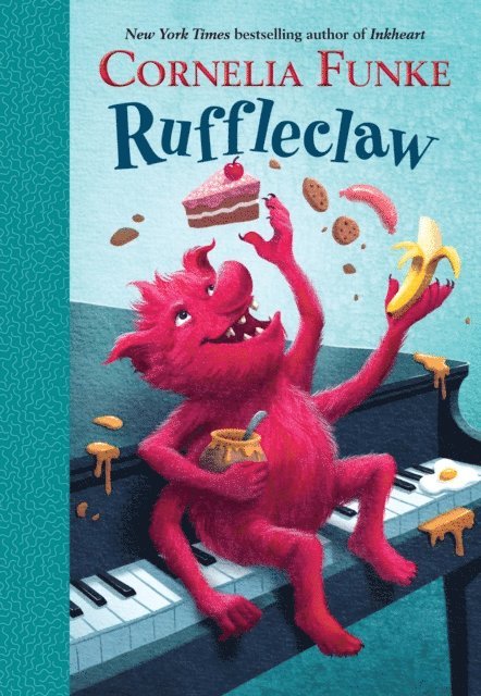 Cornelia Funke - Ruffleclaw, E-bok