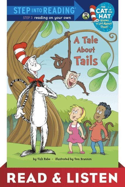 Tish Rabe - Tale About Tails (Dr. Seuss/Cat in the Hat) Read & Listen Edition, E-bok