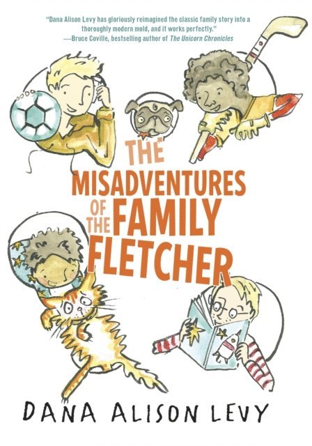 Dana Alison Levy - Misadventures of the Family Fletcher, E-bok