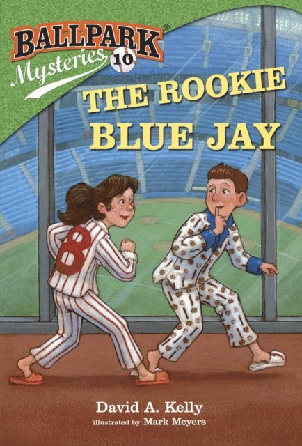 David A. Kelly - Ballpark Mysteries #10: The Rookie Blue Jay, E-bok