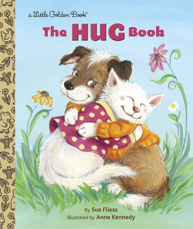 Sue Fliess - Hug Book, Inbunden