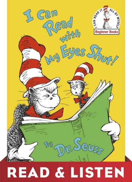 Dr. Seuss - I Can Read With My Eyes Shut! Read & Listen Edition, E-bok