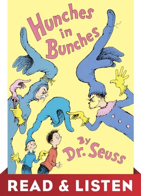 Dr. Seuss - Hunches in Bunches: Read & Listen Edition, E-bok