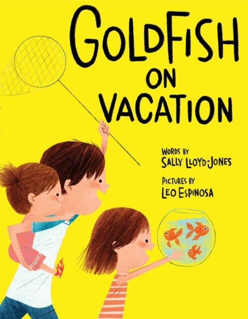 Sally Lloyd-Jones - Goldfish on Vacation, E-bok