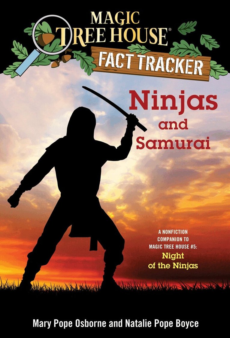 Mary Pope Osborne, Natalie Pope Boyce - Ninjas and Samurai, Häftad