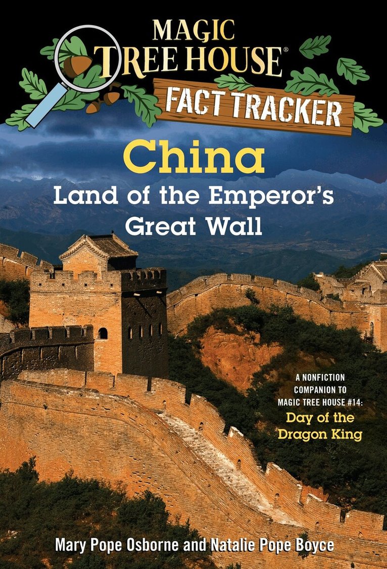 Mary Pope Osborne, Natalie Pope Boyce - China: Land of the Emperor's Great Wall, Häftad