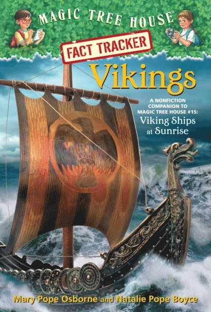 Natalie Pope Boyce, Mary Pope Osborne - Vikings, E-bok
